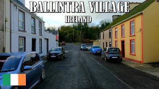 DRIVING through BALLINTRA VILLAGE in IRELAND 🇮🇪 4K (60fps)