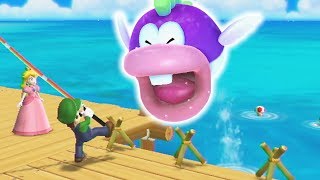 MARIO PARTY 9 – PIER PRESSURE (Mario vs Peach vs Toad vs Luigi)