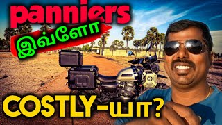 தமிழ்நாடு First Fully Modified yezdiAdventure bikeகரும்புலி🔥Complete Details@orangecandypanniers