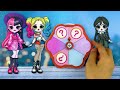 disney princess peach u0026 draculaura dress up miraculous styles 30 diy arts u0026 paper crafts