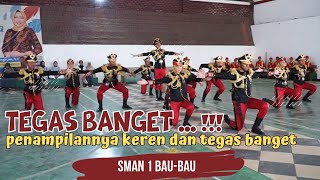 PENAMPILANNYA TEGAS BANGET ... !!! PASKIBRA SMAN 1 BAU BAU - LKBB PRANASTI SMK PASIM PLUS SUKABUMI