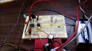 Color organ simple circuit