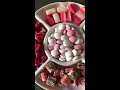 asmr candies filling platter with german candies teamfilger