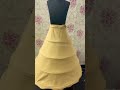 🌸4 ring hoop skirt 👗🌼long underskirt for wedding • bridal dress • ball gown hoopskirt ballgown