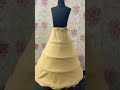 🌸4 ring hoop skirt 👗🌼long underskirt for wedding • bridal dress • ball gown hoopskirt ballgown