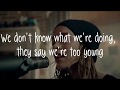 Kygo, Sasha Sloan - I'll Wait (Lyrics Video)