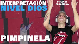 ▶️CANTANTE ESPAÑOL REACCIONA✅PIMPINELA YO DUEÑA DE LA NOCHE ✴ INTERPRETACIÓN NIVEL DIOS