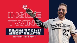 02/05/25 - Inside Twins featuring Ryan Jeffers