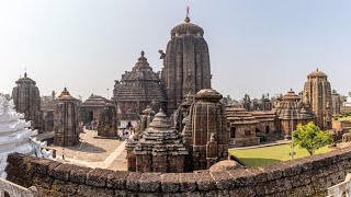 Lingraj Temple And Bindu Sagar Bhubaneswar Odisha