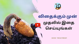 விதை நேர்த்தி - ஏன் அவசியம்? எப்படி செய்வது?