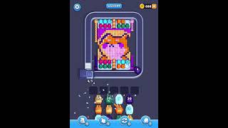 Pixel Flow Level 644 Solution Walkthrough🥶🥶