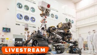 WATCH: Mars Perseverance Rover Pre-Launch Press Conference - Livestream