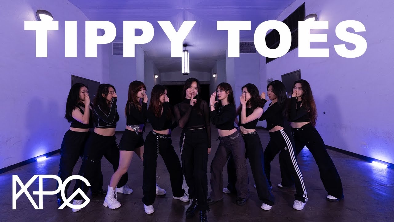 Xg Tippy Toes Dance Cover 커버댄스 By Kpg Uc Berkeley Youtube