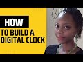 How To Build A Digital Clock ⏰ #html #javascript