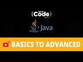 🔥Java Tutorial For Beginners | Java Basics To Advanced | Java Programming For Beginners | SimpliCode