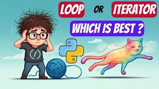 Python Iterators vs. Loops: When to Use Each | Python Loops & Iterators 🤖