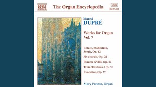 3 Elevations, Op. 32: III. Lento