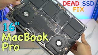 [ GUIDE ] DEAD SSD Issue on 16-inch MacBook Pro ( Fix A2141 2019 )