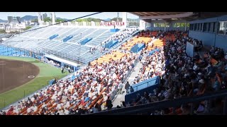 【静岡県高校野球　春季県大会準決勝　掛川西対静岡】試合開始まえ30分にも関わらず内野バックネット裏はほぼ満員！2021年令和3年5月3日