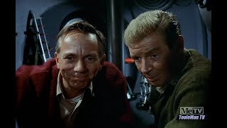 Voyage to the Bottom of the Sea S3E04 NIGHT OF TERROR HDTV Remastered Episode with Henry Jones!