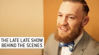 Conor McGregor - The Late Late Show | Behind the Scenes