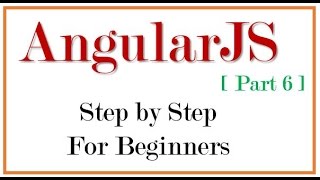 6 AngularJS : build angularjs application from scratch with php-- database connection