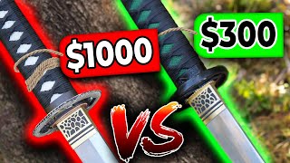CHEAP vs EXPENSIVE katana, Which one is better?