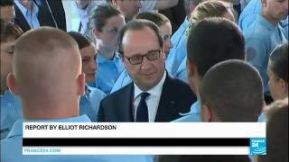 French president in Ireland: Hollande to meet Irish prime minister and president