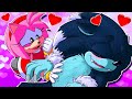 SONIC WEREHOG PURS FOR AMY! - Sonamy Comic Dub Short