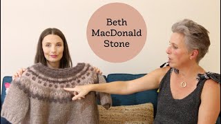 Kristy Glass Knits: Beth MacDonald Stone