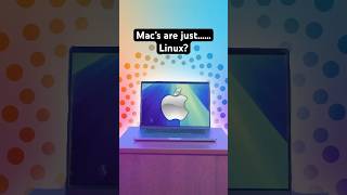 Mac’s are just……Linux??