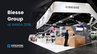 Biesse Group at AWISA 2018