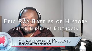 Justin Bieber vs Beethoven. Epic Rap Battles of History Music Video Reaction!!!