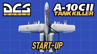 A-10CII Tank Killer Tutorial | Cold Start | DCS