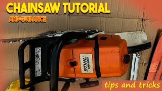 Chainsaw sharpening guide🚀Best chainsaws for beginners🚀Chainsaw safety tips🚀Chainsaw safety tips