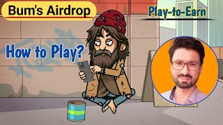 Bum's Airdrop Full Review | Bums Lottery | Bums daily combo | Earn Online @QamarZiaAli