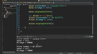 Working private field in a Java class - setters methods