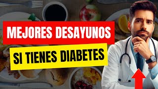 ☀️¡RETO SIN DIABETES! 7 días de DESAYUNOS saludables y deliciosos🍳