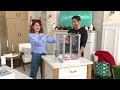 waterpik cordless slide water flosser with 4 precision tips on qvc