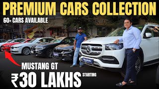 Luxury Cars Collection | For Sale Ford Mustang , GLS400D, RANGE ROVER , AUDIA4 , BMW530I Q7 | MCMR