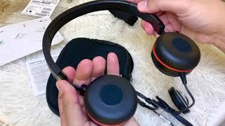 JABRA EVOLVE 30 II UNBOXING REVIEW