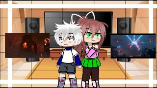 Fandom characters react to a skibidi toilet (part 9)