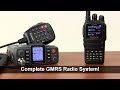 the wouxun kg xs20g compact mobile gmrs radio