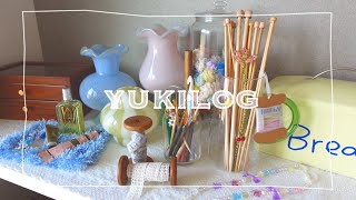 sub/vlog» French antiques at Oedo Antique Market🥐 A rack of kawaii collections and a Christmas party