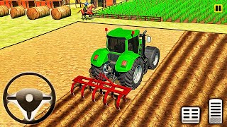 Grand Farming Simulator 2022 - Farm Harvesting Tractor Driving 3D - Android Gameplay