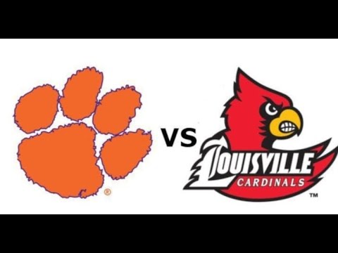 CLEMSON TIGERS Vs LOUISVILLE CARDINALS LIVE REACTION & HANG OUT - YouTube