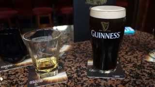 The Stag's Head Pub - Dublin, Ireland - Redbreast 12 Year Whiskey, Guinness Draught, Irish Coffee
