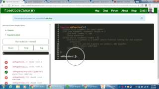 freeCodeCamp | Arguments Optional