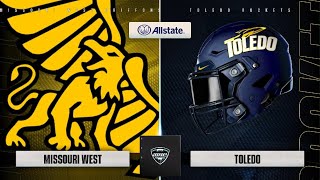 College Football 25 MWSU Dynasty Year 1 Game 5 @ Toledo