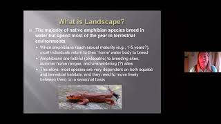 Wetland Monitoring \u0026 Maintenance - Wetlands Institute Speaker Series 2020